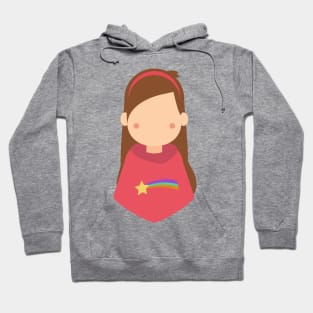 Colorful girl Hoodie